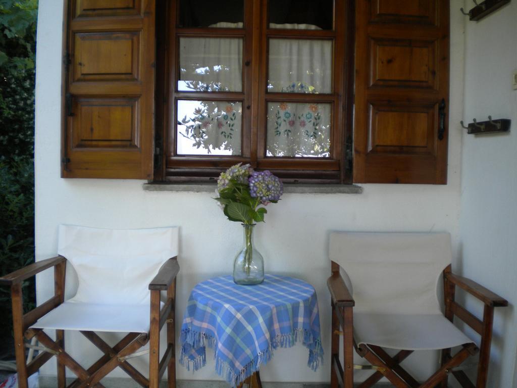 Vila Marelmy Mourésion Exteriér fotografie